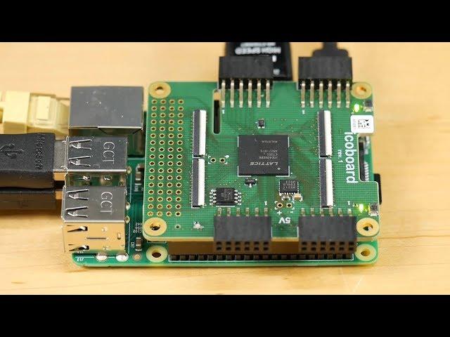 [013-1] Open Source FPGA Synthesis with the icoBoard - part 1
