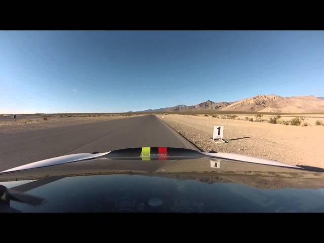 Ricky Kwan on the gas at Speed Ventures track day at Spring Mountain Motorsports Ranch