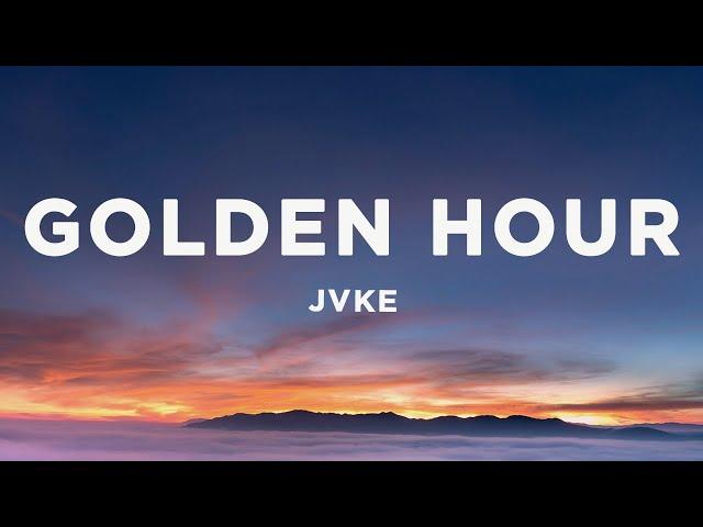 JVKE - golden hour (Lyrics)