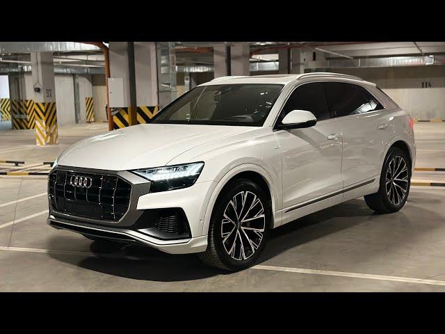 Audi Q8 45TDI QUATTRO из Кореи