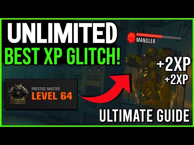 *NEW* UNLIMITED XP GLITCH! BOT LOBBY UPDATED ULTIMATE BO6 GUIDE CAMOS MASTER PRESTIGE ZOMBIES GLITCH