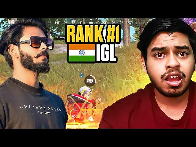 KingAnBru *REACTS* RANK 1 LUFFY IGL ?? FINAL CIRCLE TEAMinfGod BEST Moments in PUBG Mobile