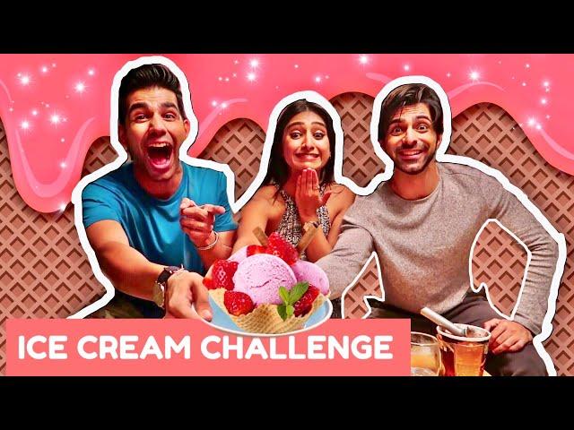 Ice Cream Challenge | Rimorav Vlogs