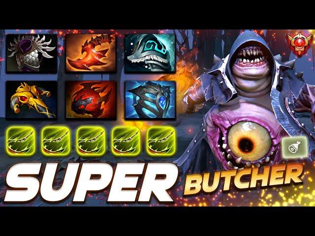 PUDGE MEGA BUTCHER - Dota 2 Pro Gameplay [Watch & Learn]