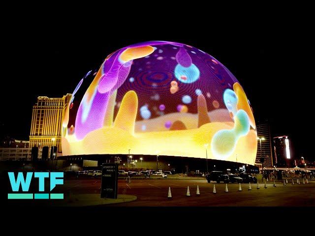 Secrets of the Vegas Sphere: A Brand-New Media Format  #sphere