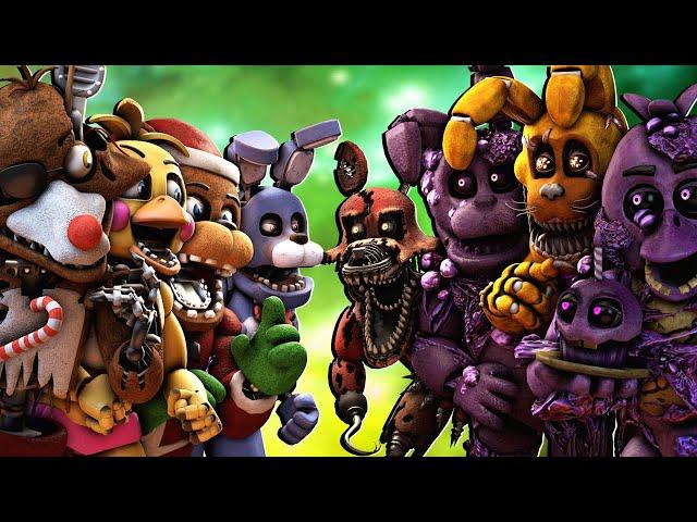 [SFM FNaF] Top 10 FNAF vs FIGHTS