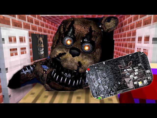 МИШКА ФРЕДДИ В МАЙНКРАФТЕ 5 НОЧЕЙ FNAF