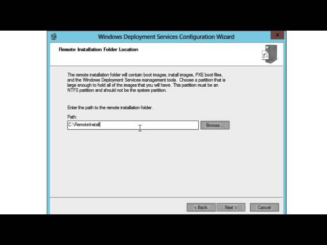 Configure WDS with PXE Boot to Deploy Windows 8.1 with MDT 2013 - Part 11 of 12