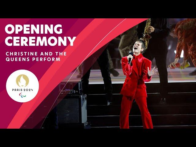 Paris 2024 Paralympics Opening Ceremony Performance: Chris, of Christine and the Queens