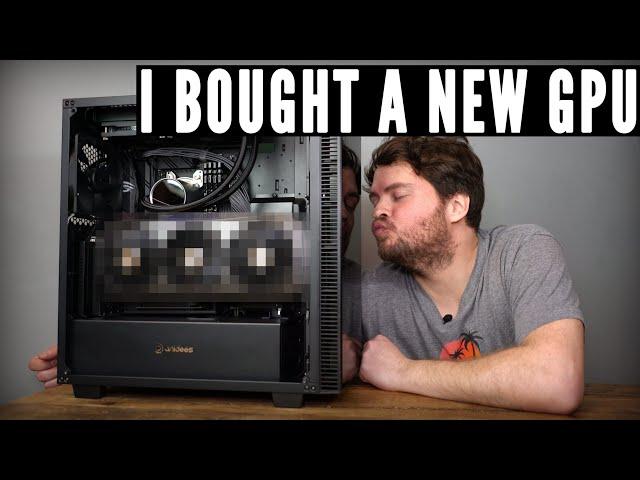 I just bought an INSANE graphics card