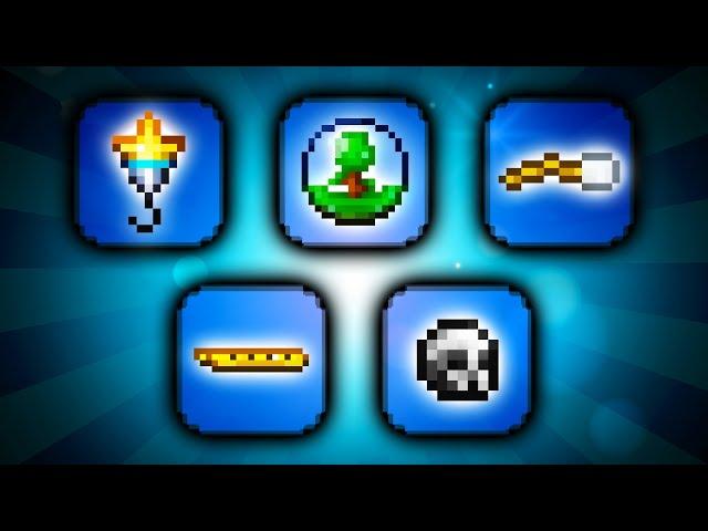 I found some insanely weird Terraria items...