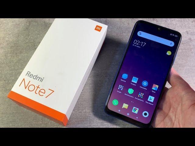 Обзор Xiaomi Redmi Note 7 4/64GB