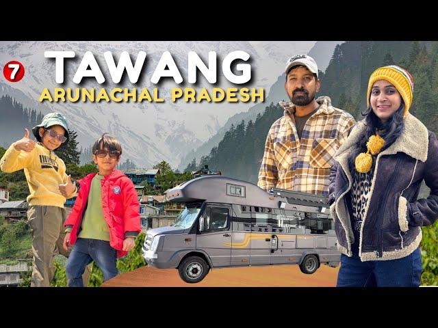 CARAVAN के साथ पहुंच गए TAWANG  All tourist places in Tawang with @Ghumakkadbugz