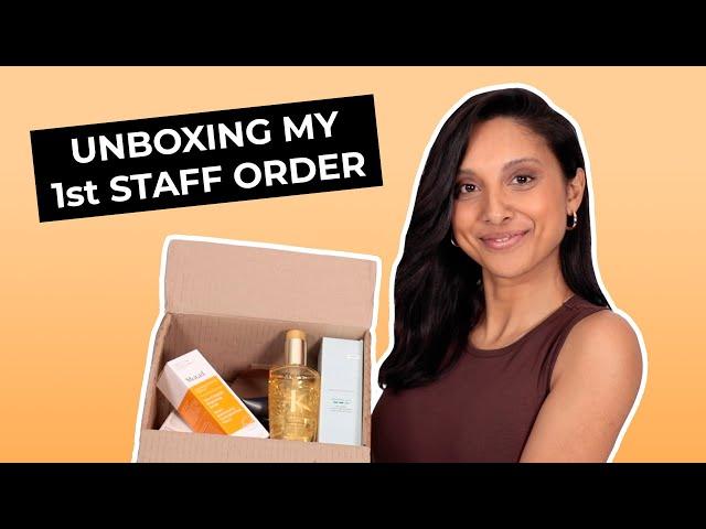 Adore Beauty Haul! | My first staff order 