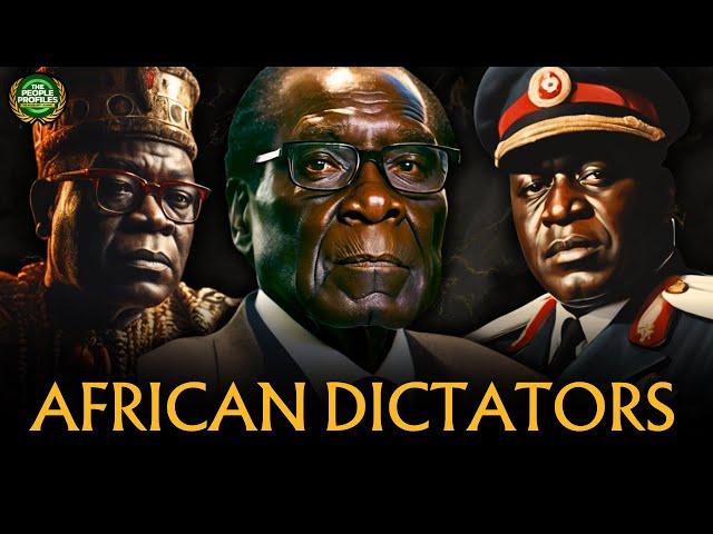 African Dictators - Amin, Mobutu, Mugabe Documentary