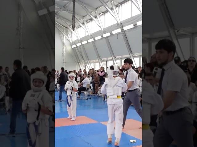 Быстрый бой карате #karate #соревнования