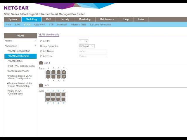 Netgear Switch Configuration step by step | Netgear GS308T 8 Port Gigabit Managed | VLAN | TRUNK