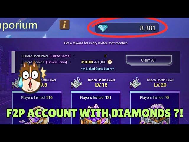 Lords Mobile - How to get free diamonds | Creator Turf event | Star Promoter