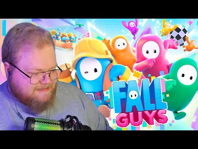 T2x2 ИГРАЕТ В FALL GUYS