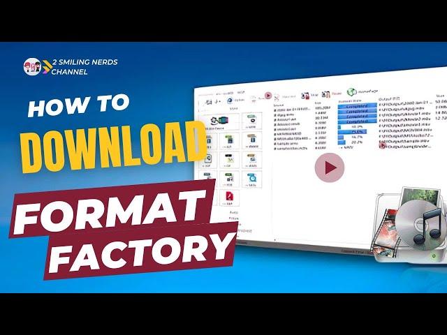 How to download and install format factory on windows 2023