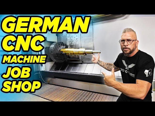 Is a CNC Machine Shop in Germany different than America?