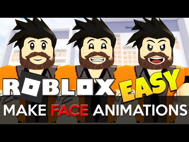 Make FACE ANIMATIONS EASY In ROBLOX! - Roblox Video Tutorial