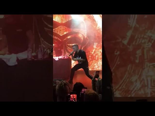 Johnyboy - Русский камикадзе (live Kiev 2018.11.04)