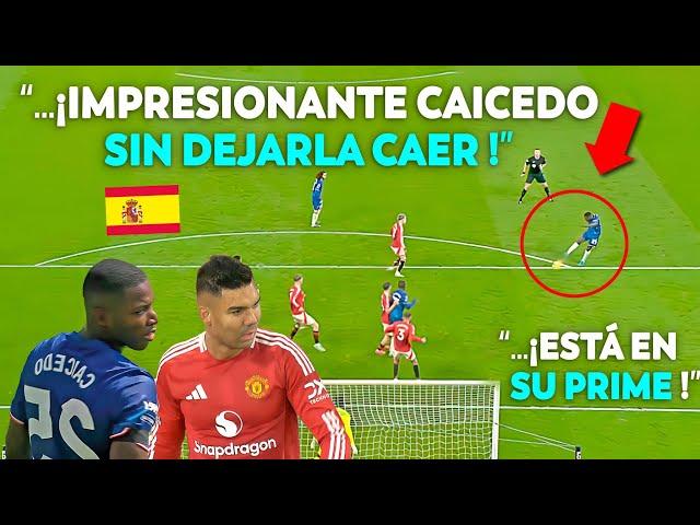 Prensa Española EN SHOCK con EL GOLAZO y PARTIDAZO de Mᴏɪꜱᴇꜱ Cᴀɪᴄᴇᴅᴏ ante Mᴀɴᴄʜᴇꜱᴛᴇʀ "IMPRESIONANTE"