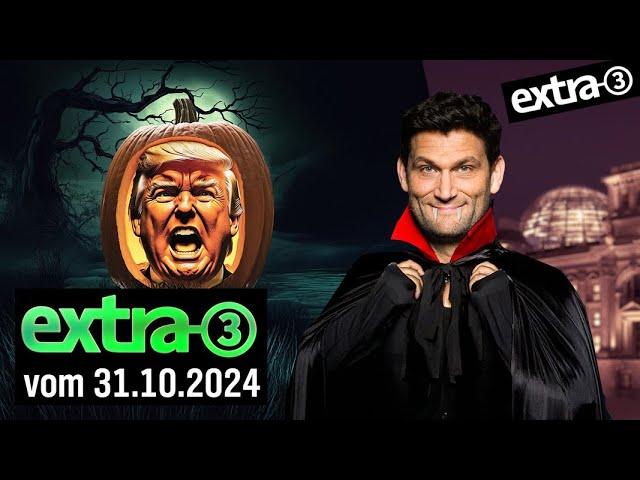 Horrorwahl nach Halloween: Begräbt Trump die US-Demokratie? | extra 3 vom 31.10.2024 · Teil 1 | NDR