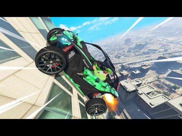 *NEW* GTA 5 BUGGY That DRIVES On WALLS! (DLC)