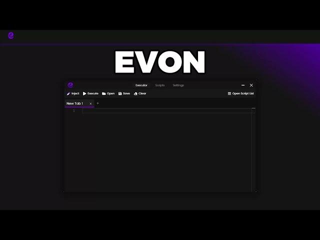 How to Install Evon Executor with Byfron Bypass (2023)!?