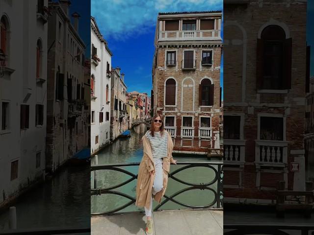 Once in #Venice #Italy Making a video is the best way to save all the moments! #shorts