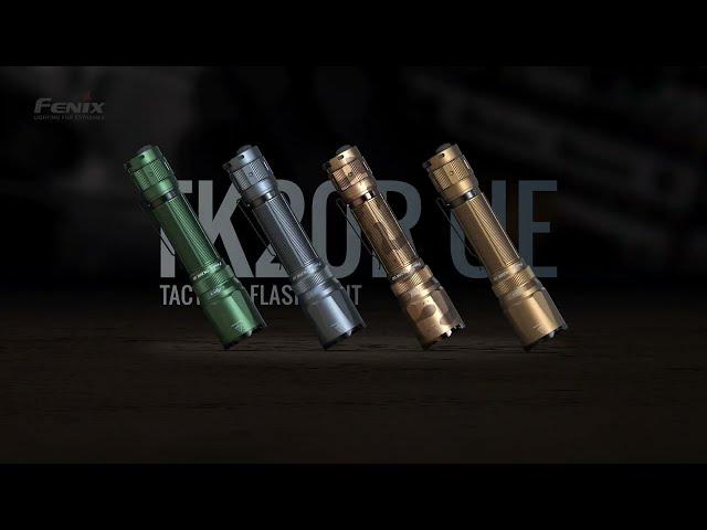 Fenix TK20R UE Tactical Flashlight - Available in 4 Awesome Colors