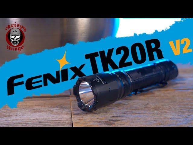 The Fenix TK20R V2! [3000 Lumens!]