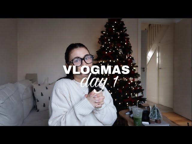 HAPPY 1ST DECEMBER!!!️| VLOGMAS DAY 1