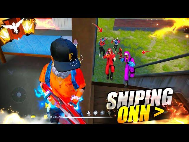 FREEFIRESolo vs Squad Awm + M82b  17 Kills Total OP - Garena free fire | PK GAMERS #freefire