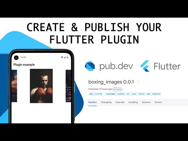 How to Create Flutter Plugin - Create and Publish Plugin in pub.dev [2022] | Full Tutorial