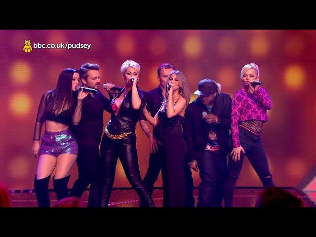 SClub7 - [HD] Musical Medley - Children In Need 14 Nov 14