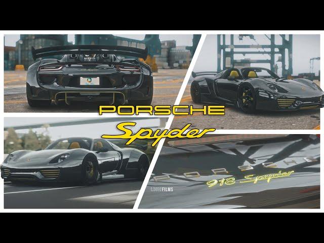 GTA 5 - "The Bigger Beetle" (Porsche 918 Spyder Widebody Cinematic Film, Rockstar Editor)