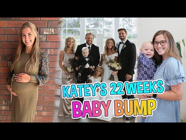 DUGGAR NEWS!!! Katey Duggar Shows Off 22-Week Baby Bump! The Least Cuckoo Duggars? Josh's Scandal!