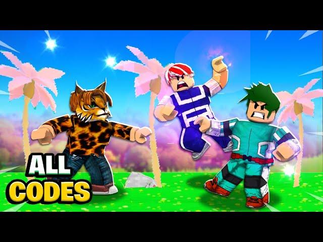 *NEW* All Working Codes for Boku No Roblox Remastered | 2021 February l