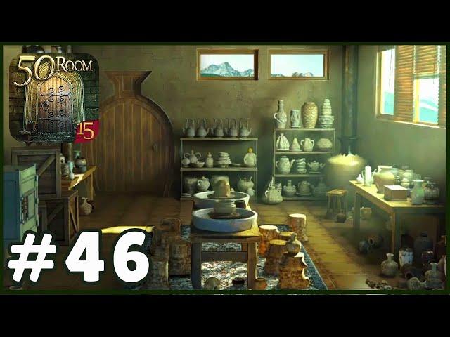 Can You Escape The 100 Room 15 Level 46 Walkthrough (100 Room XV)