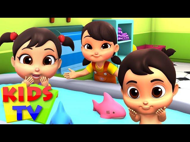 Hora del baño | Canciones infantiles | Kids TV Español Latino | Educación | Videos animados