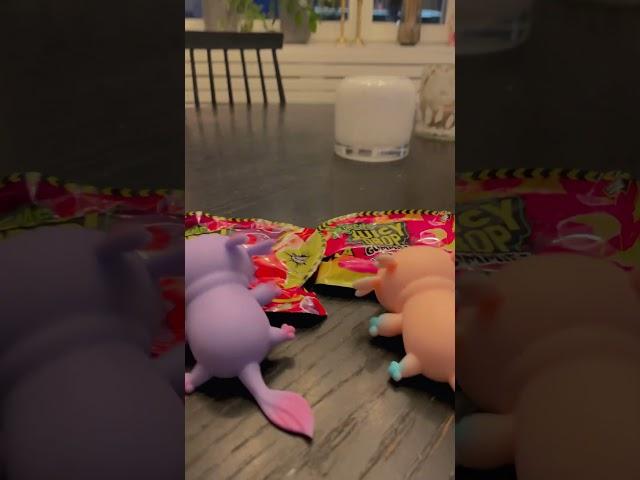 #axolotl #juicydrop #candy #mukbang