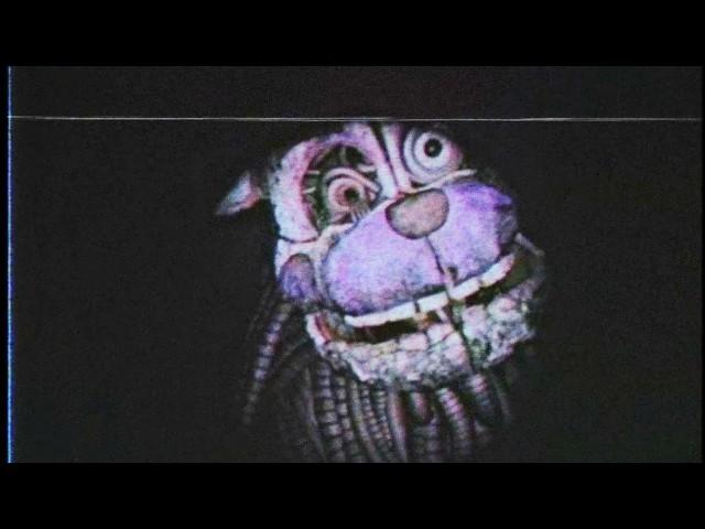 FNAF VHS “Tangle" Found Footage