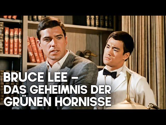 Das Geheimnis der grünen Hornisse | BRUCE LEE