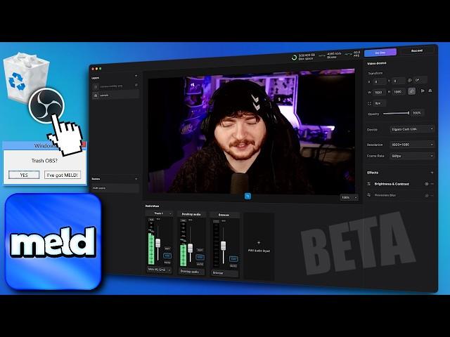 A new OBS competitor - MELD Studio