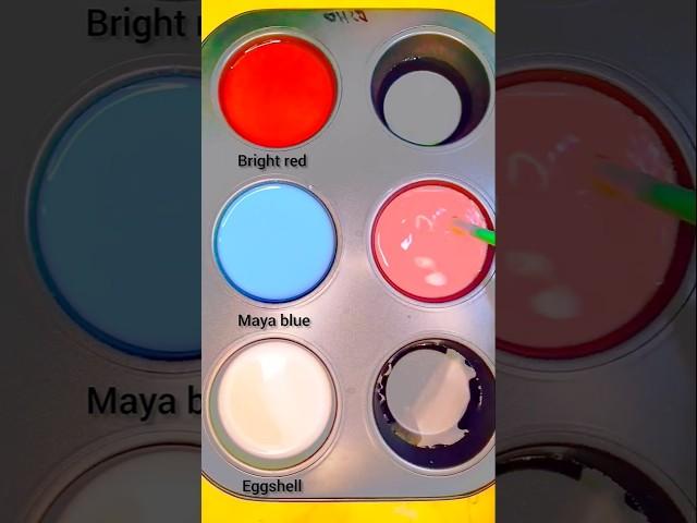 Color mix art 265 ️ #shortsfeed #shorts #shortvideo #satisfying #asmr #art #colourmixing #short