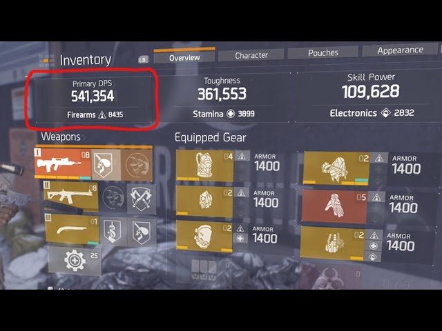 THE DIVISION - 5 SIMPLE WAYS TO INCREASE YOUR WEAPON DAMAGE! (THE DIVISION TIPS & TRICKS)