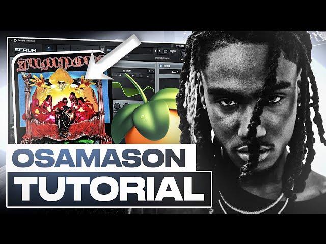 How To Make RAW BEATS For OSAMASON